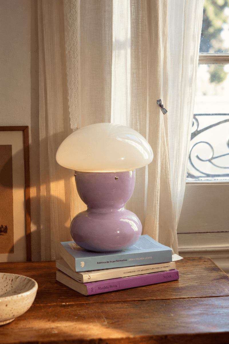 Luminaria Lila Lunar
