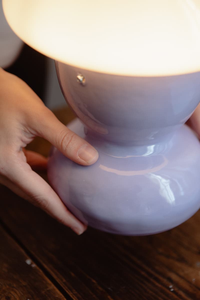 Luminaria Lila Lunar