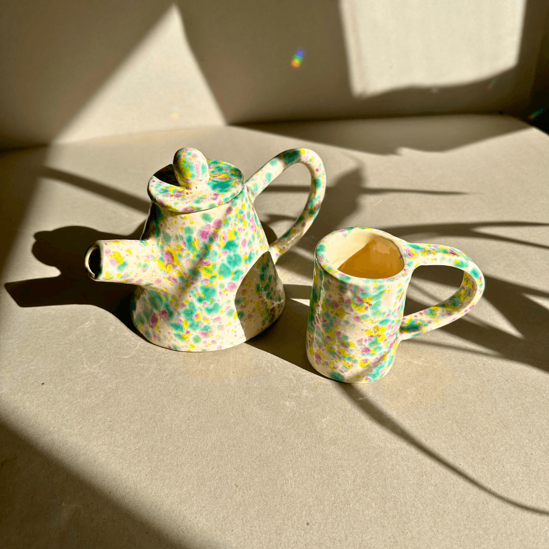 Juego de té Alhena
