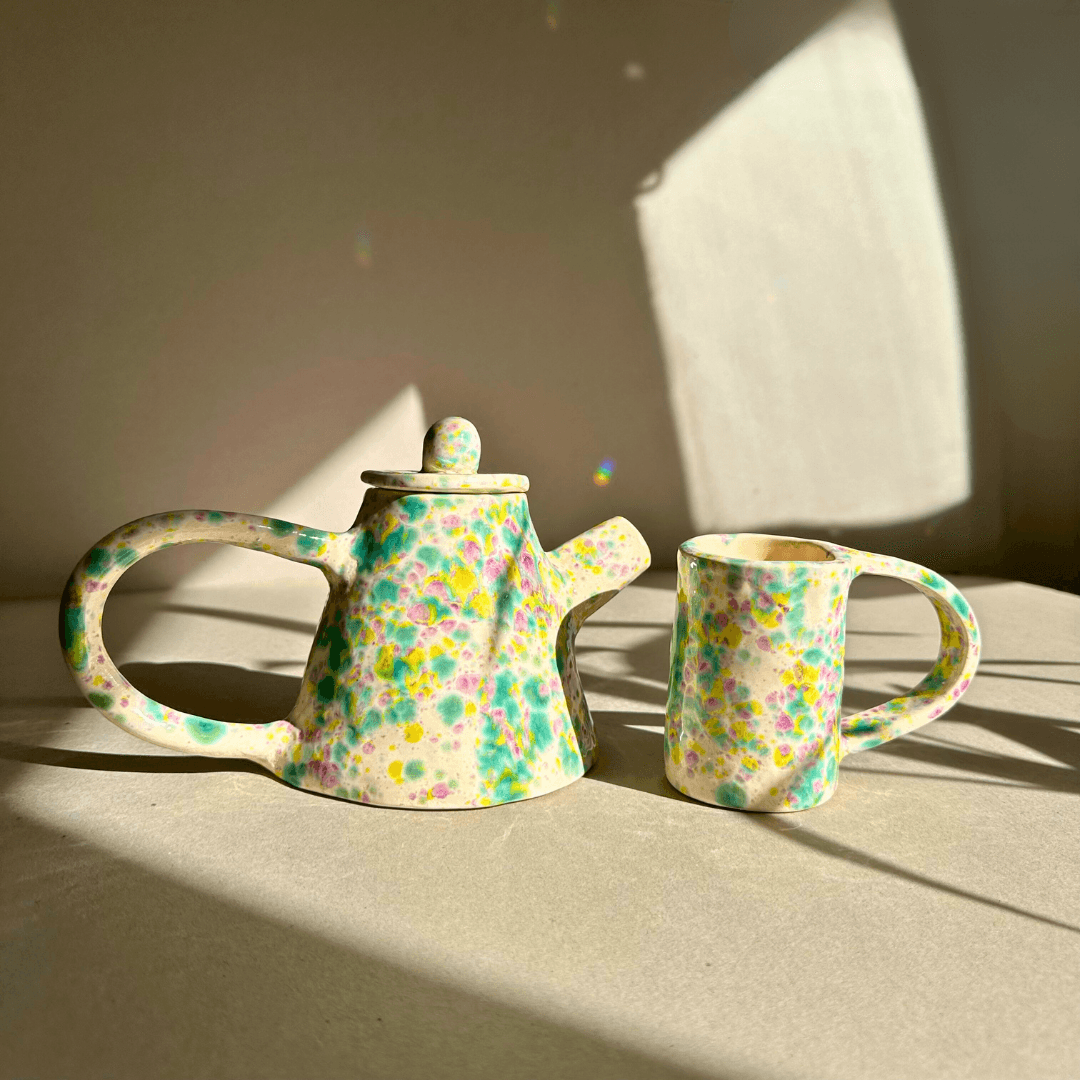 Juego de té Alhena