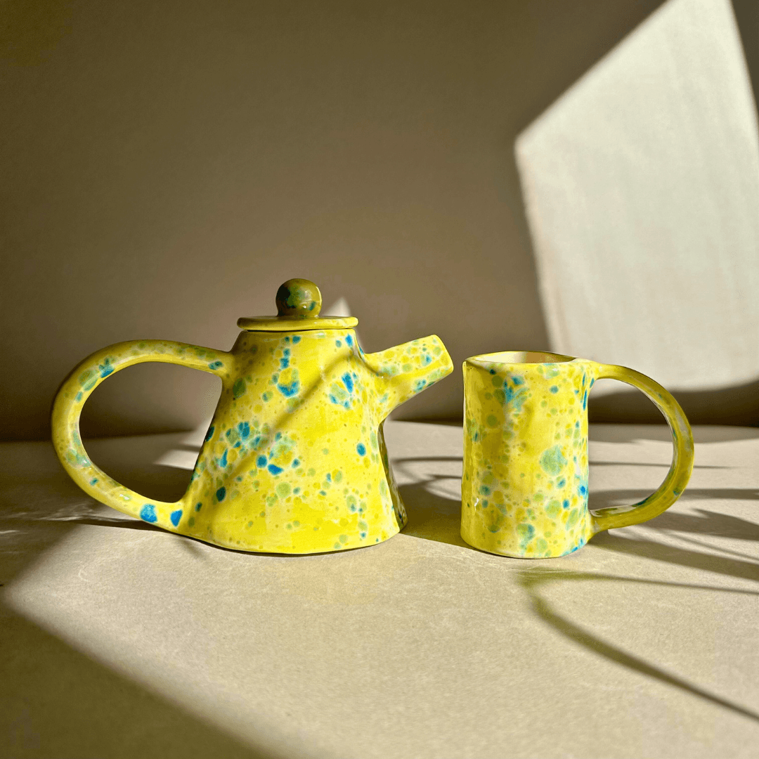 Juego de té Iris