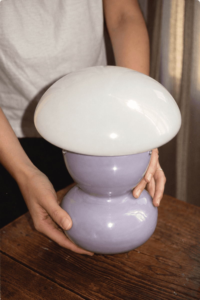 Luminaria Lila Lunar
