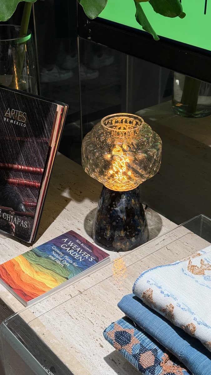 Lámpara Ofelia Eclipse