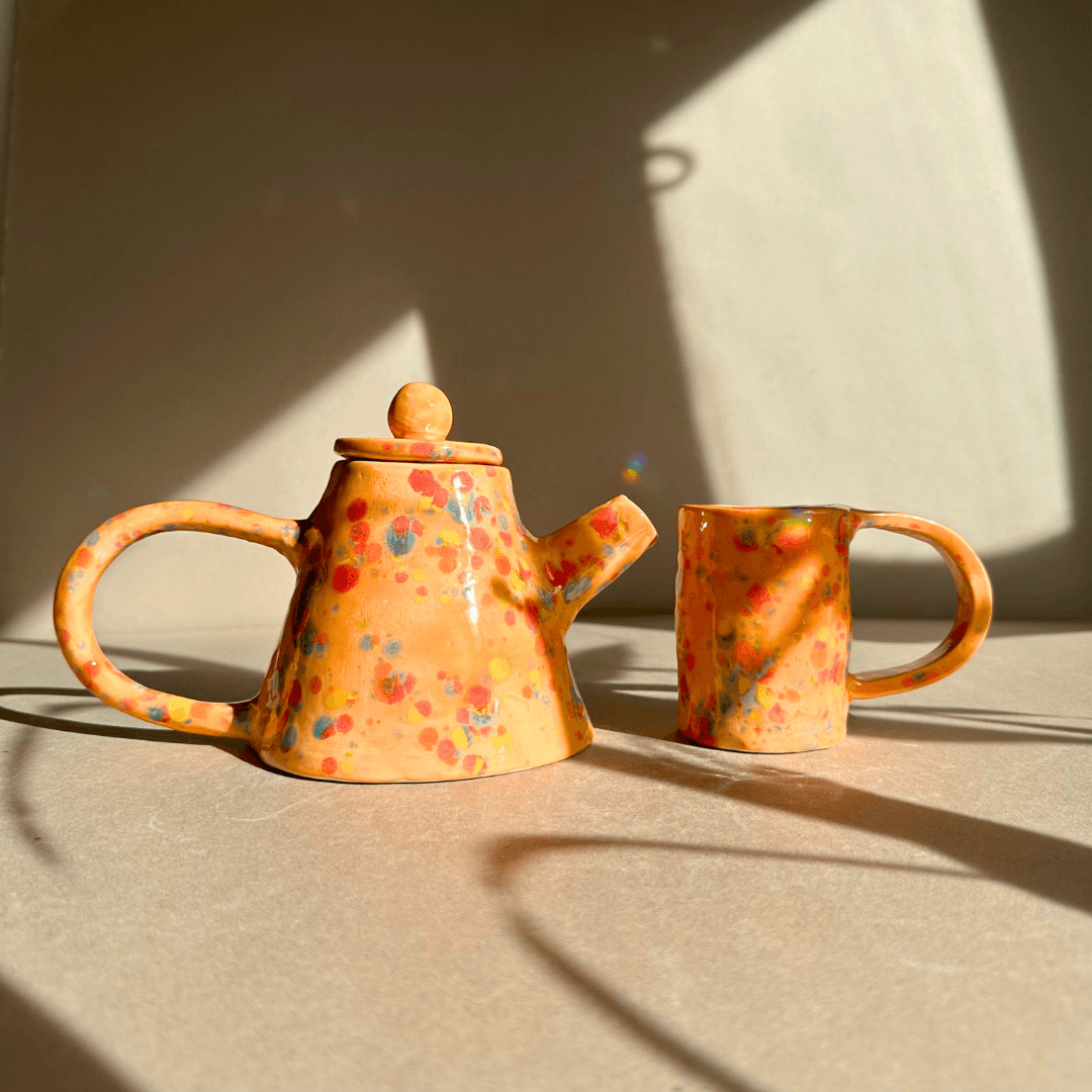 Juego de té Antares