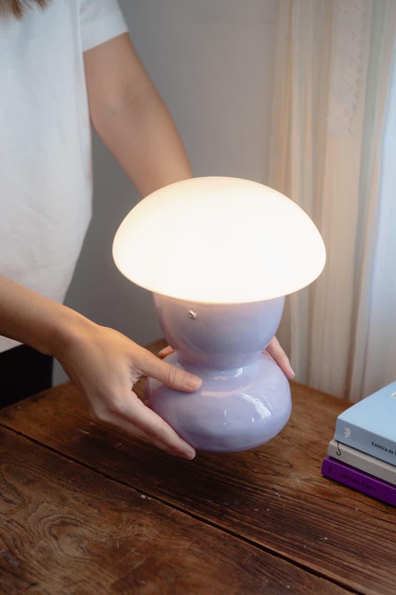Luminaria Lila Lunar