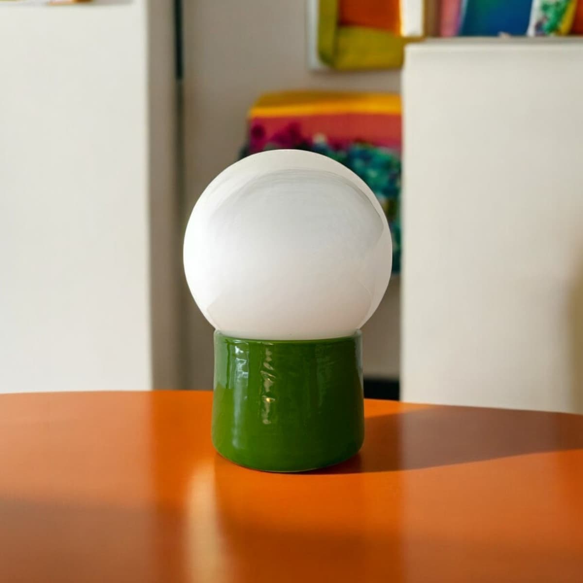 Lámpara Raiz Verde
